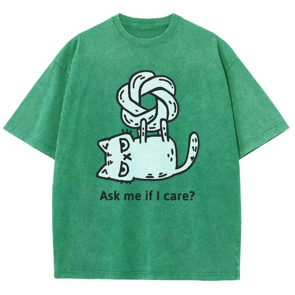CatGPT Vintage Distressed T-shirt