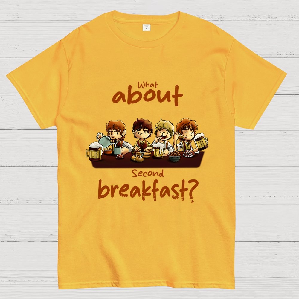 What About Second Meal Geek T-Shirt