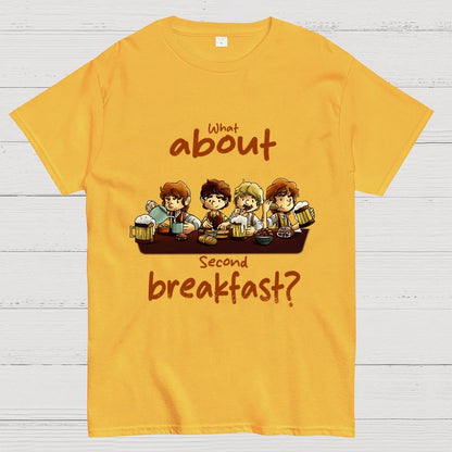 What About Second Meal Geek T-Shirt