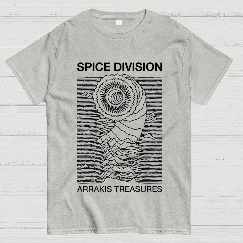 SPICE DIVISION Geek T-Shirt