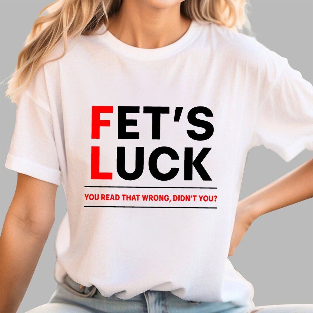 Get's Luck Geek T-Shirt