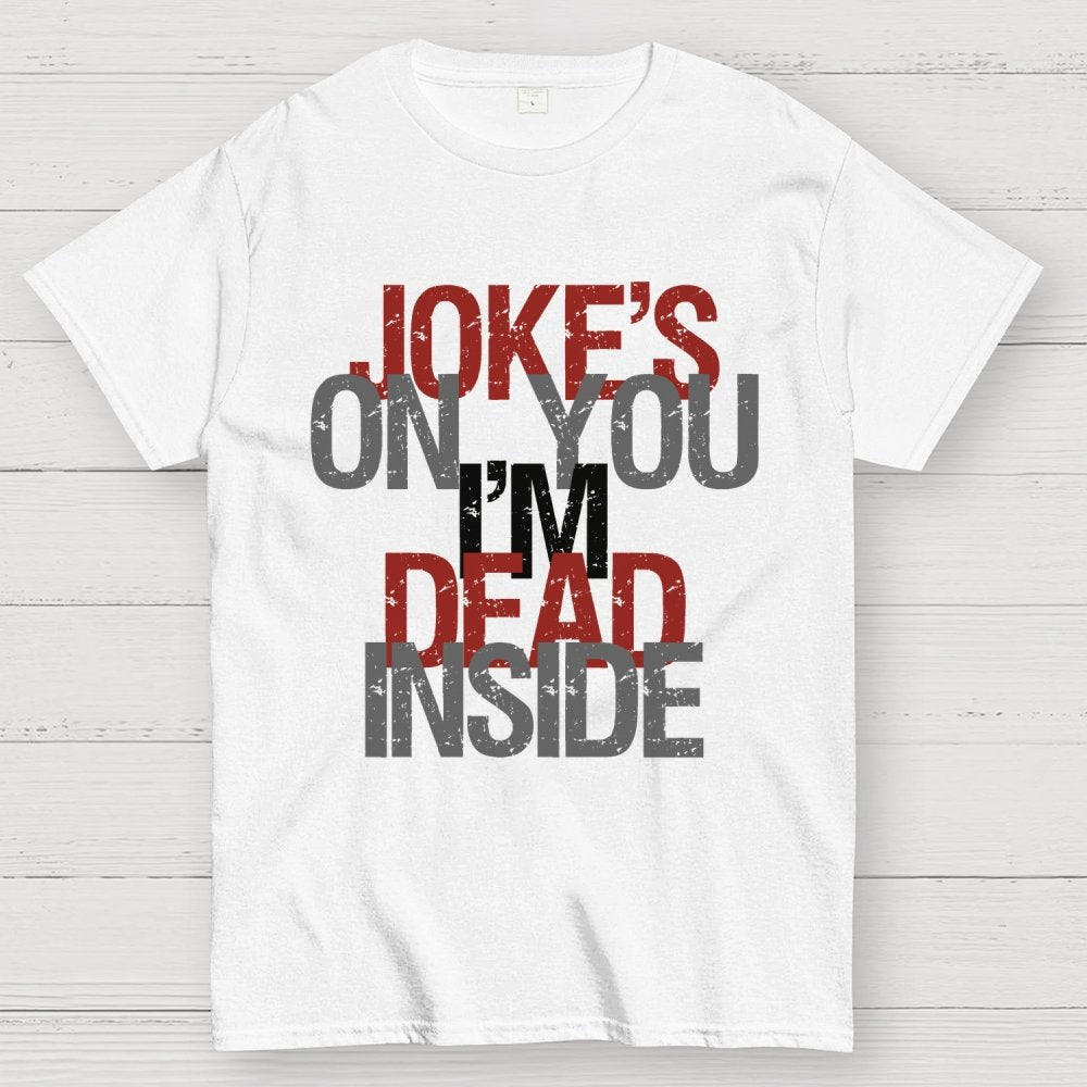 Dead Inside Unisex Geek T-Shirt