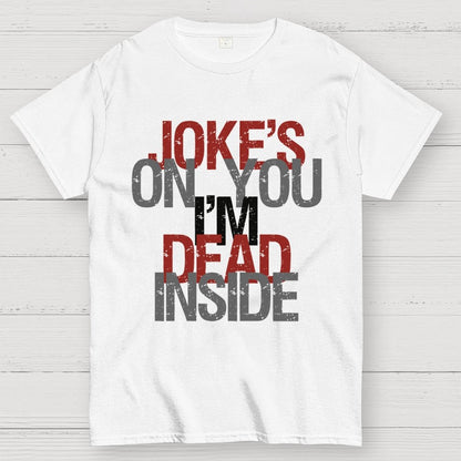 Dead Inside Unisex Geek T-Shirt
