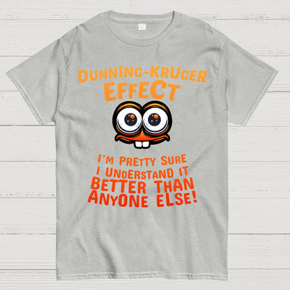 Dunning-Kruger-Effekt Geek T-Shirt