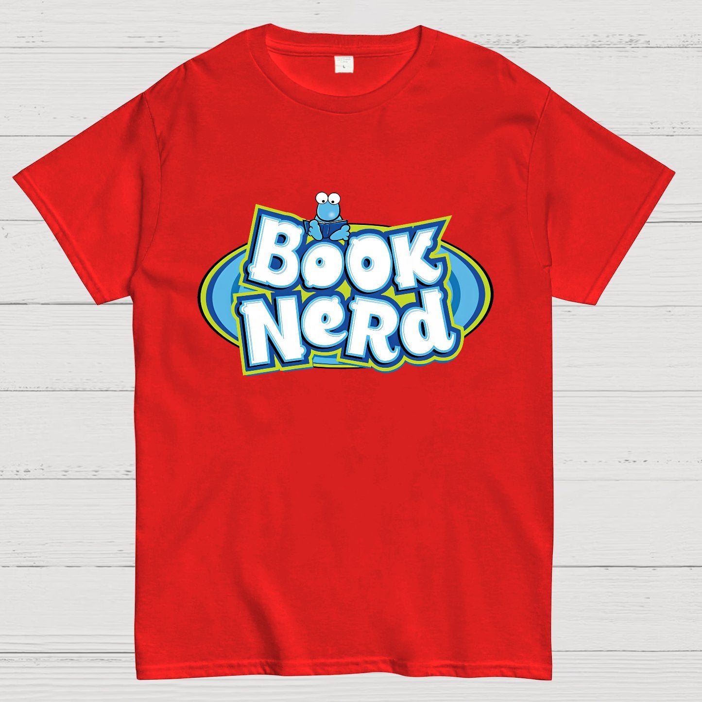 Book Nerd Geek T-Shirt