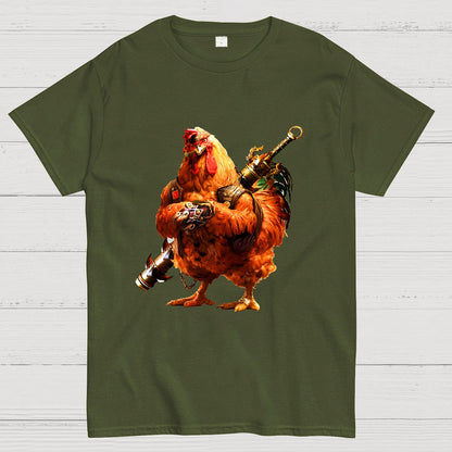 Fighting Big Cock Geek T-Shirt