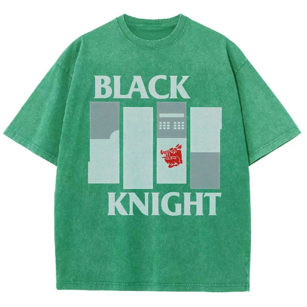 Black Knight Band! Vintage Distressed T-shirt