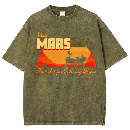 Vintage Mars Tours Vintage Distressed T-shirt