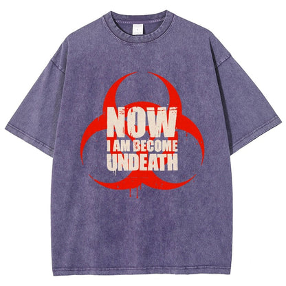 Now I am become Undeath Vintage Distressed T-shirt