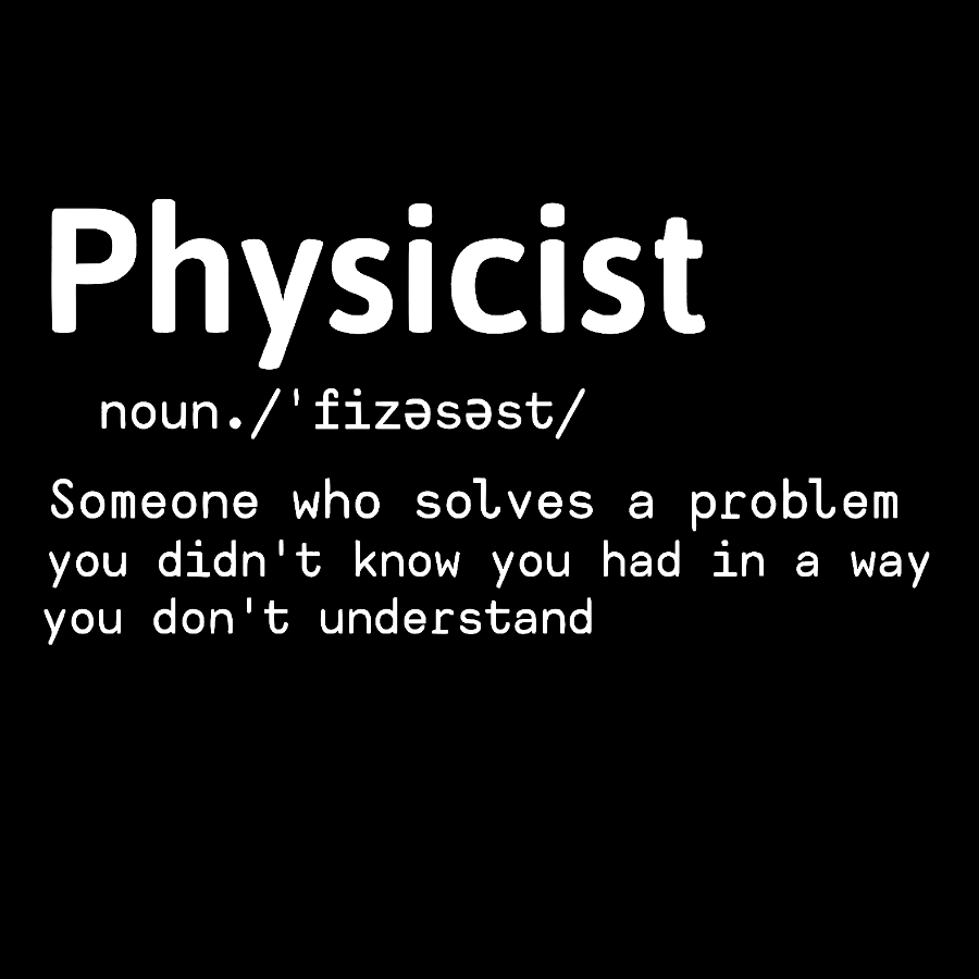 Physics Lover Geek T-Shirt