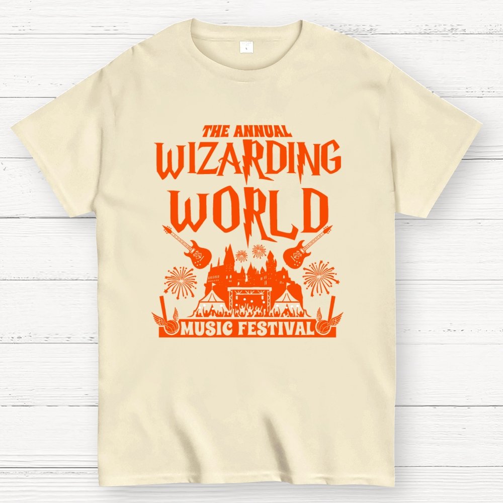 Wizards & Witches Music Festival Unisex Geek T-Shirt