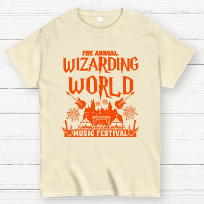 Wizards & Witches Music Festival Unisex Geek T-Shirt
