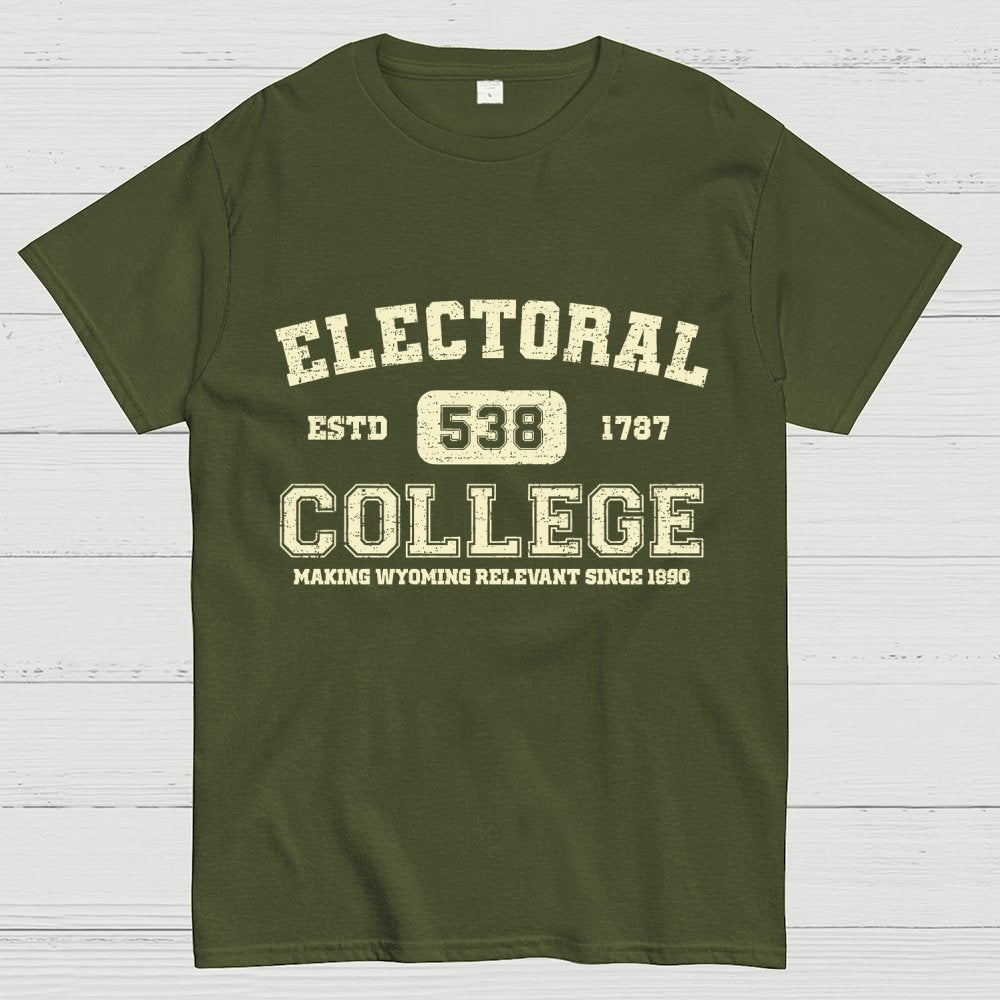 The Electoral College Unisex Geek T-Shirt