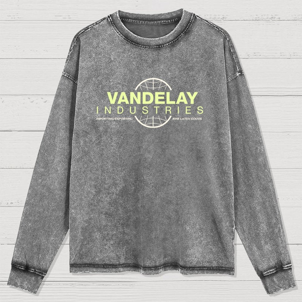 Generic Industries Washed Long Sleeve Tee