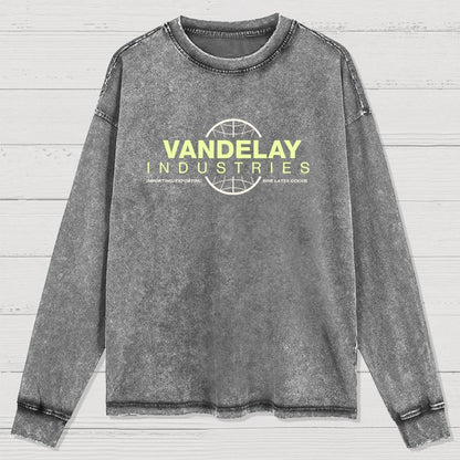 Generic Industries Washed Long Sleeve Tee