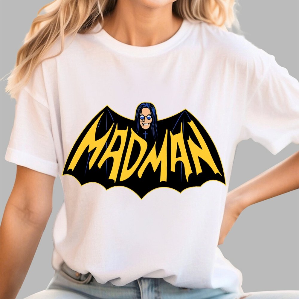 MAD MAN Unisex Geek T-Shirt