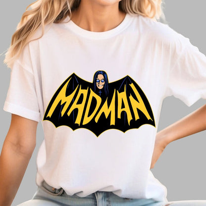 MAD MAN Unisex Geek T-Shirt