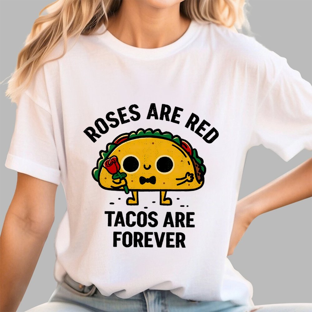 Tacos Are Forever Geek T-Shirt