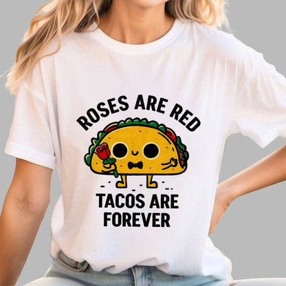 Tacos Are Forever Geek T-Shirt