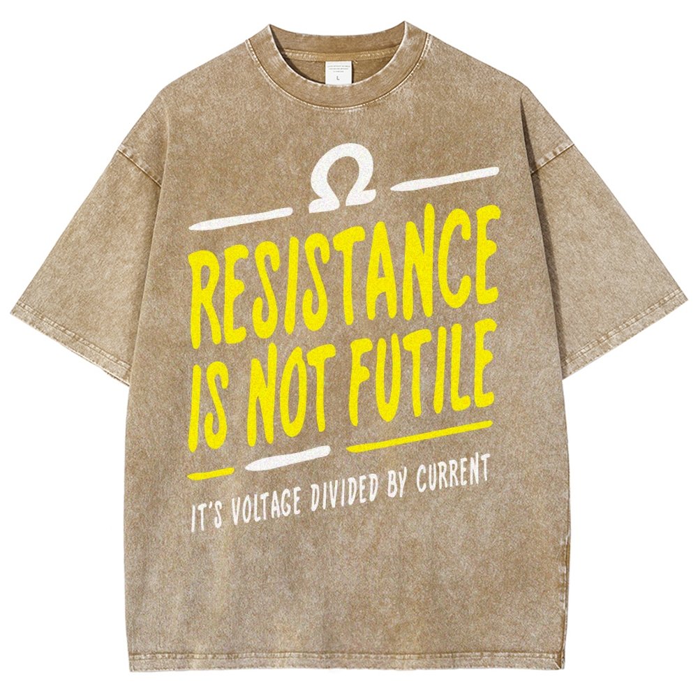 Opposition is not in vain Vintage Distressed T-shirt
