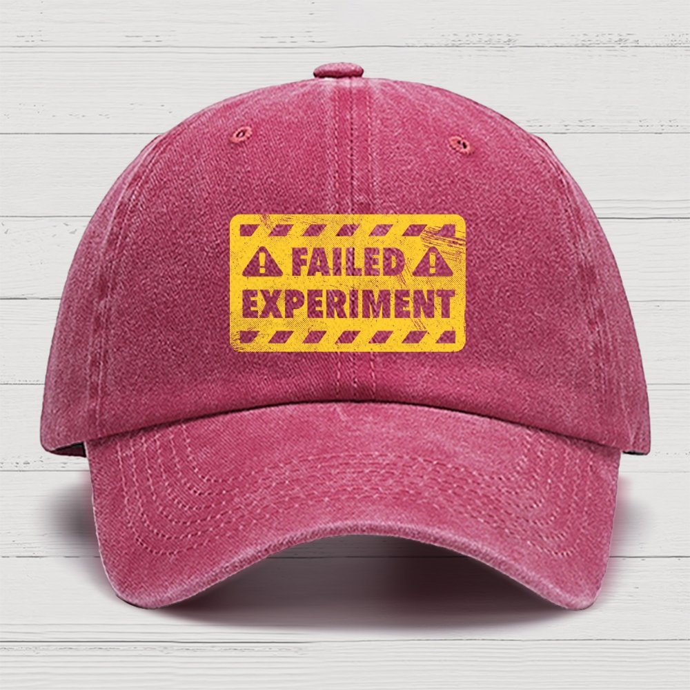 Failed Experiment Cotton Hat