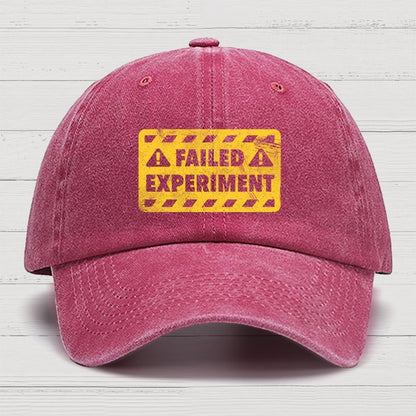 Failed Experiment Cotton Hat