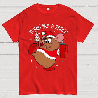 Looking Like A Snack Christmas Geek T-Shirt