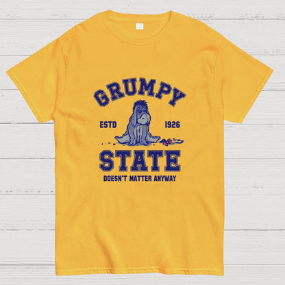 Grumpy State Geek T-Shirt