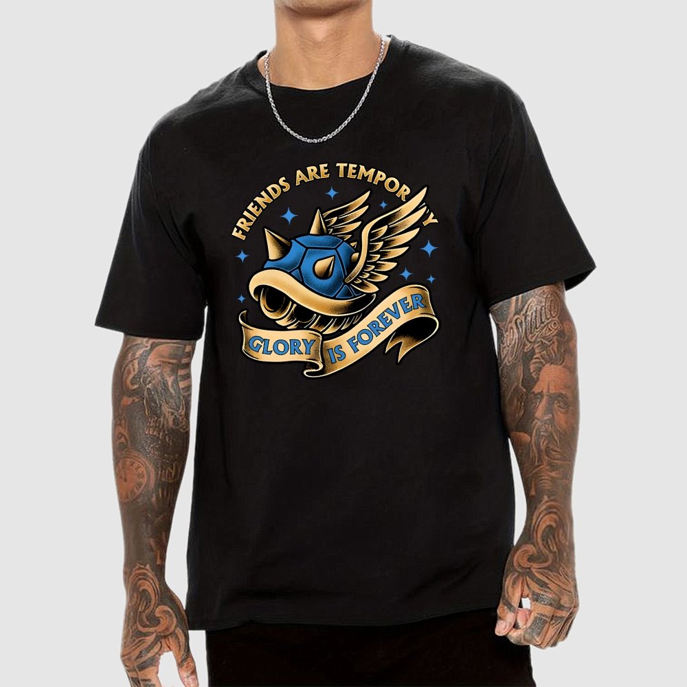 Game Shell Tattoo Geek T-Shirt