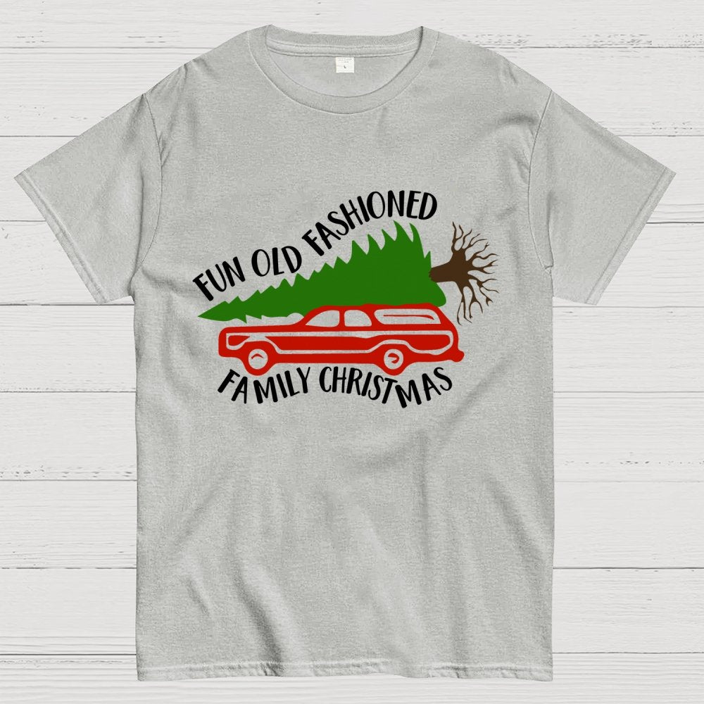 Fun Old-Fashioned Christmas Geek T-Shirt