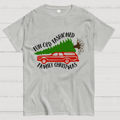 Fun Old-Fashioned Christmas Geek T-Shirt