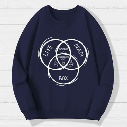 Type Of Cats Geek Cotton Sweatshirt