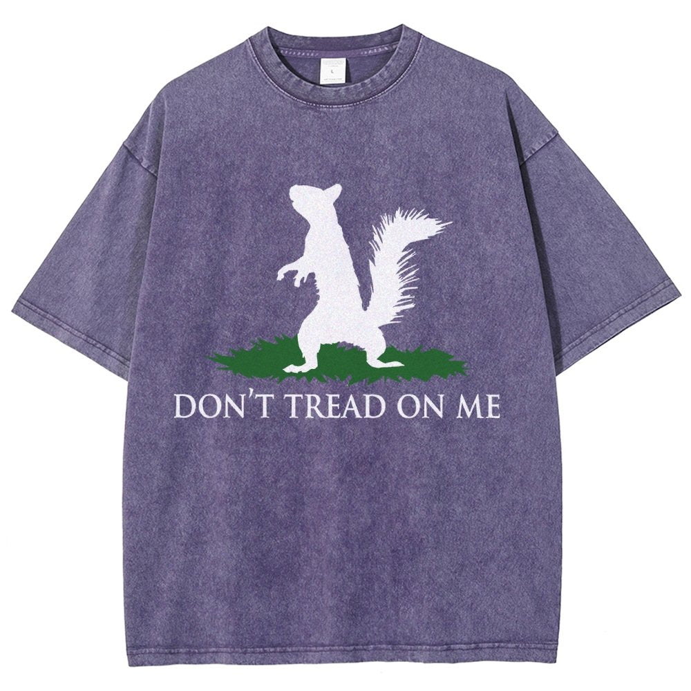 Don't Tread On Me Vintage Distressed T-shirt