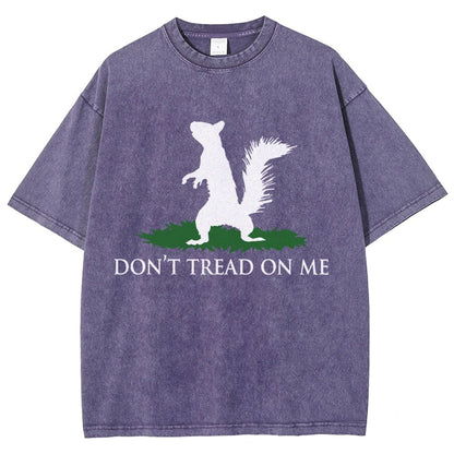 Don't Tread On Me Vintage Distressed T-shirt