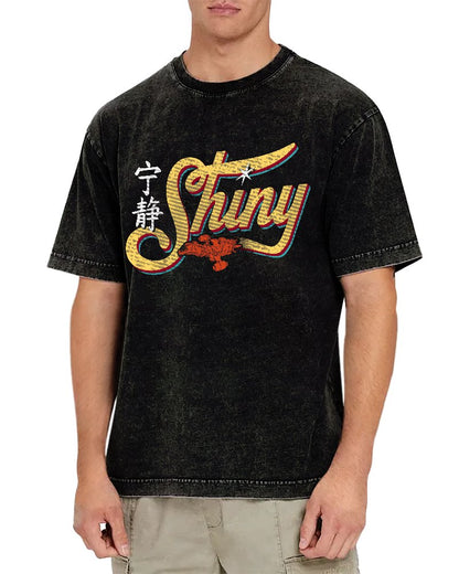 The Firefly Ballad Vintage Distressed T-shirt