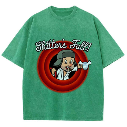 Shitter's Full Vintage Distressed T-shirt