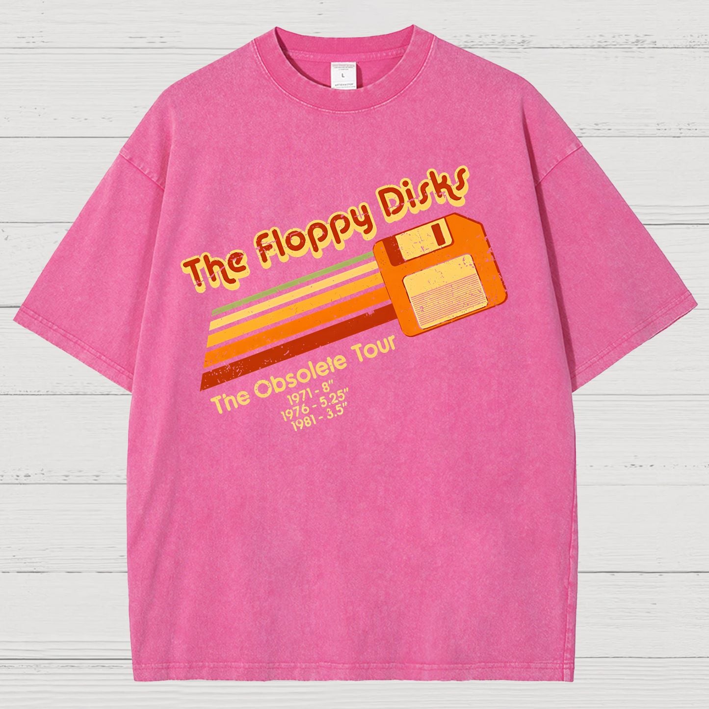 The Floppy Disks Vintage Distressed T-shirt