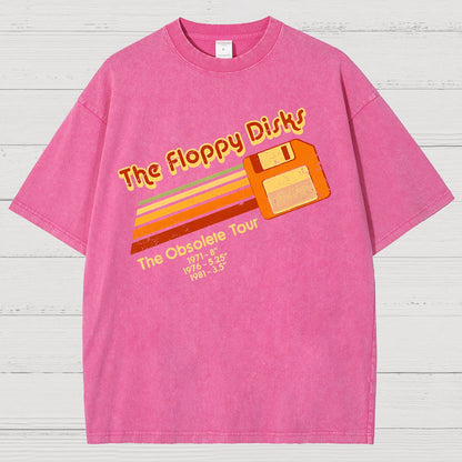 The Floppy Disks Vintage Distressed T-shirt