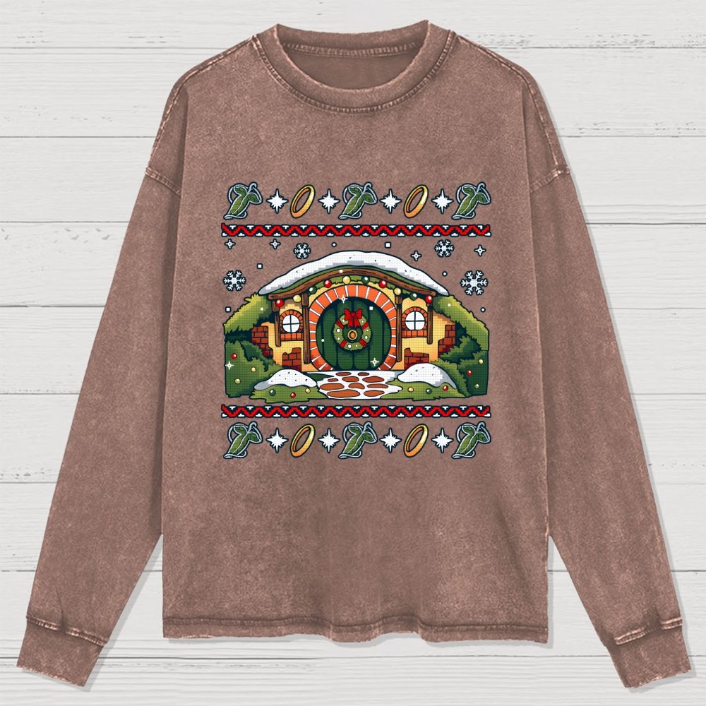 One Christmas... Washed Long Sleeve Tee