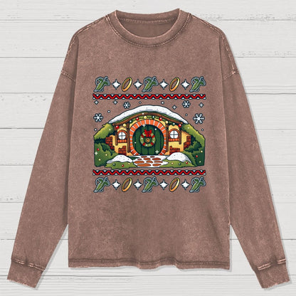 One Christmas... Washed Long Sleeve Tee