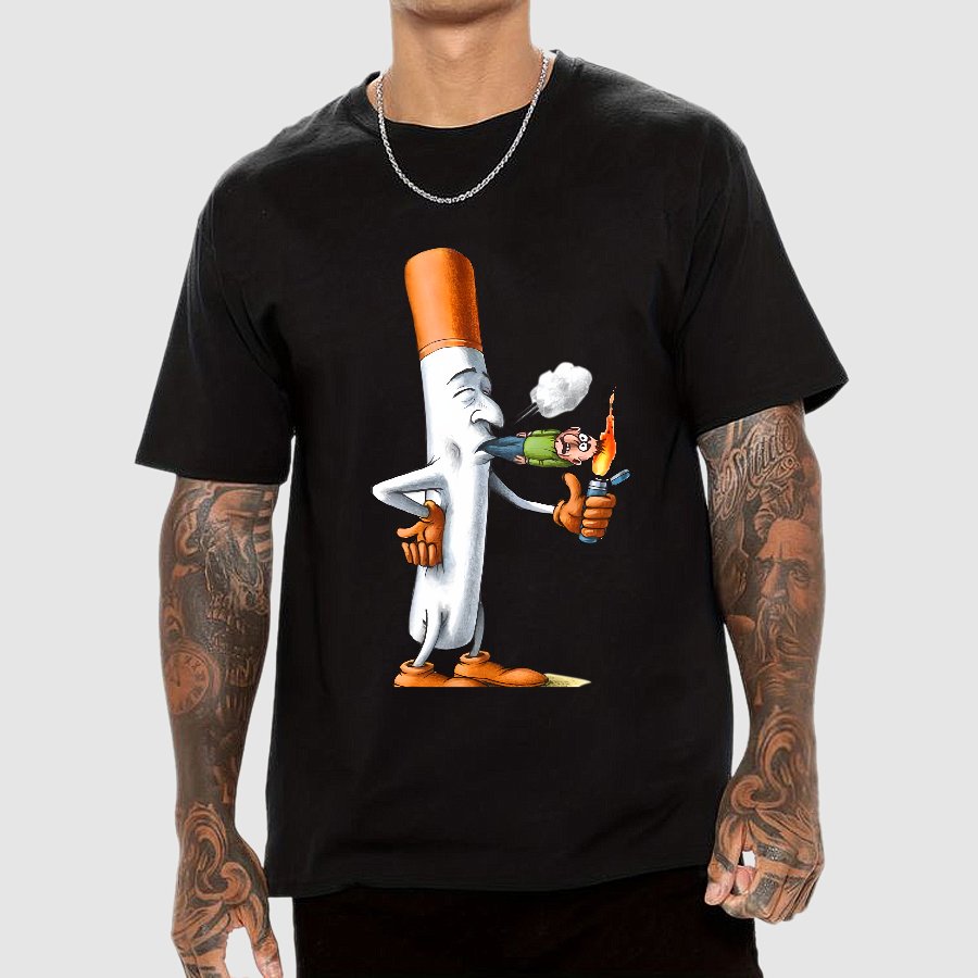 Put It Out Before It Puts You Out Geeky T-Shirt