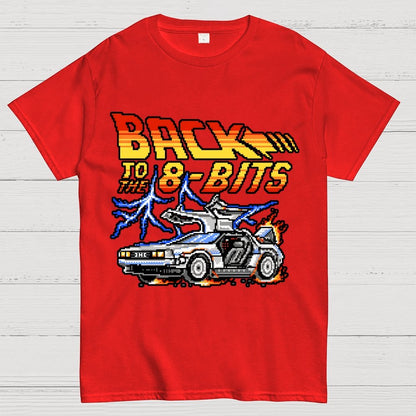 Back To The 8 Bits Geek T-Shirt