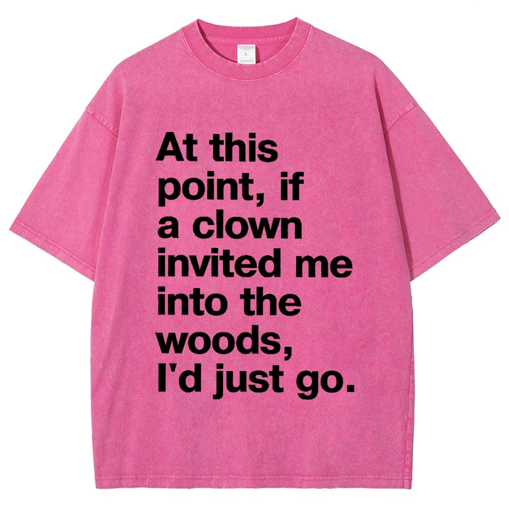At This Point Vintage Distressed T-shirt