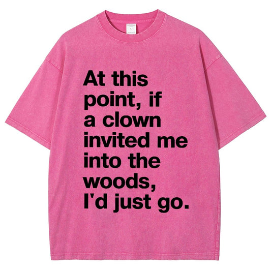 At This Point Vintage Distressed T-shirt