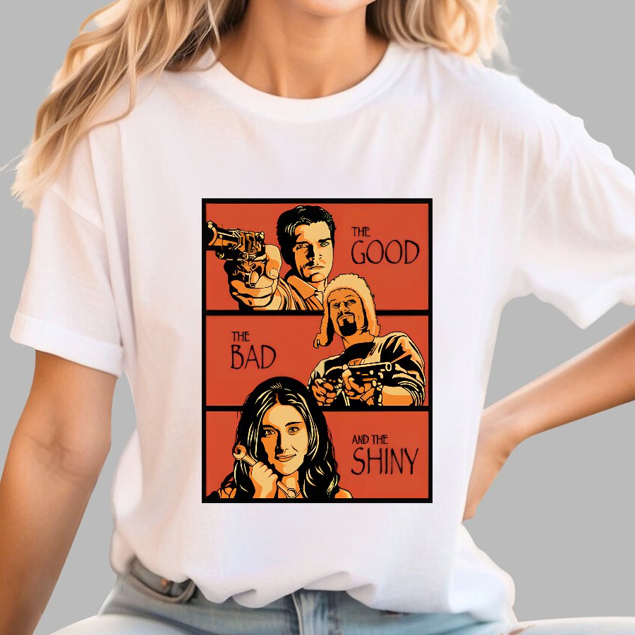 The Good, The Bad, And The Shiny Geek T-Shirt