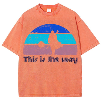 The Retro Way Vintage Distressed T-shirt