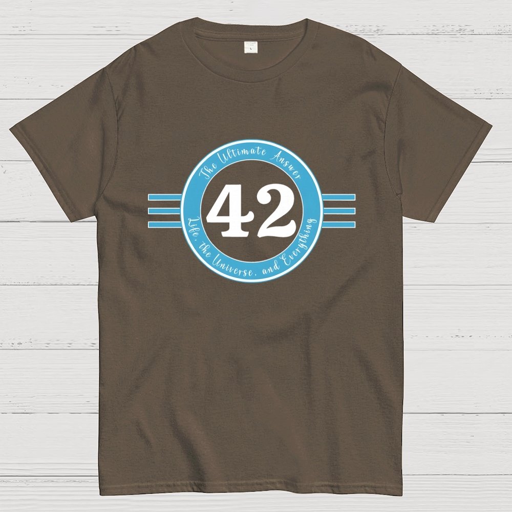 42 Meaning of Life Geek T-Shirt