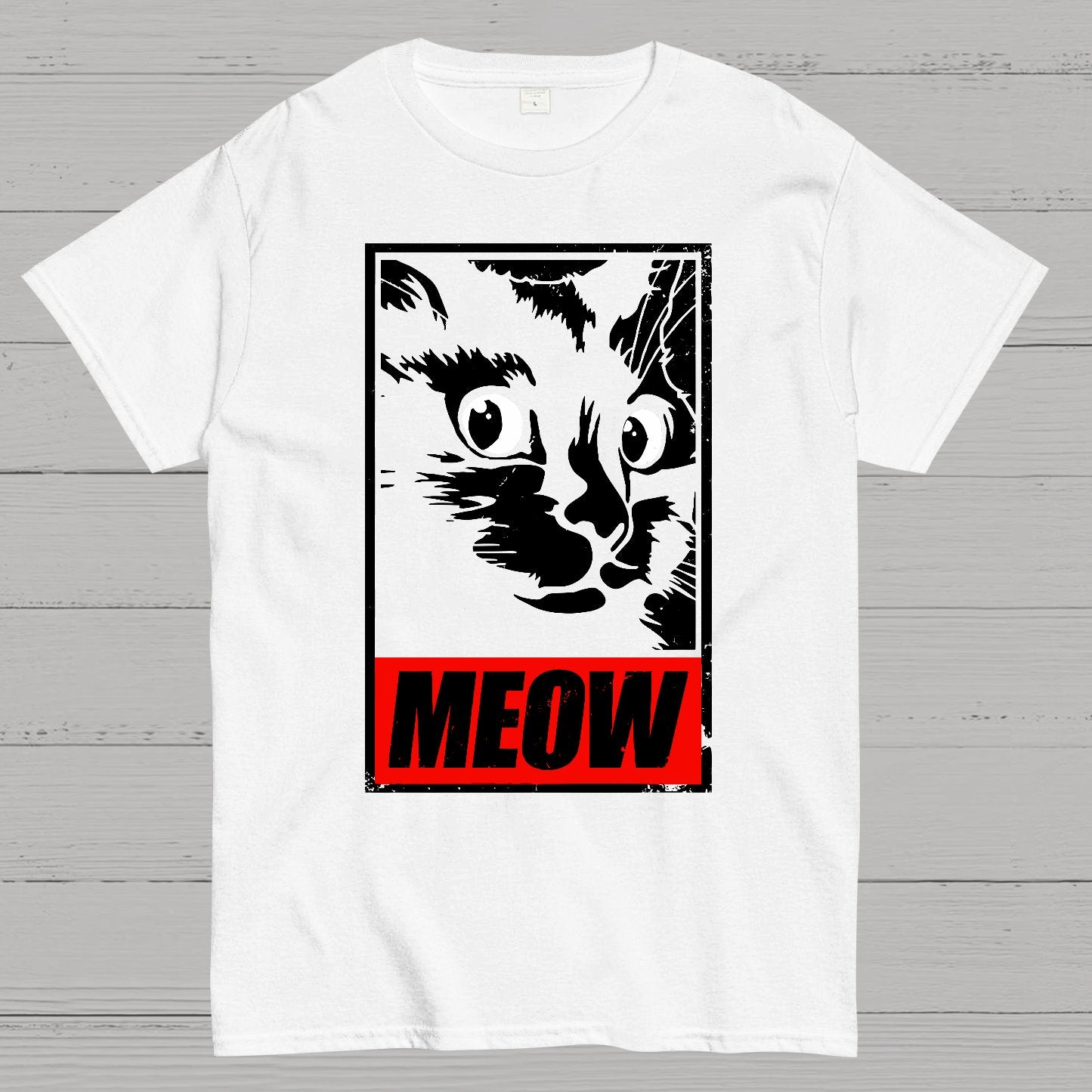 Meow!!Geek T-Shirt
