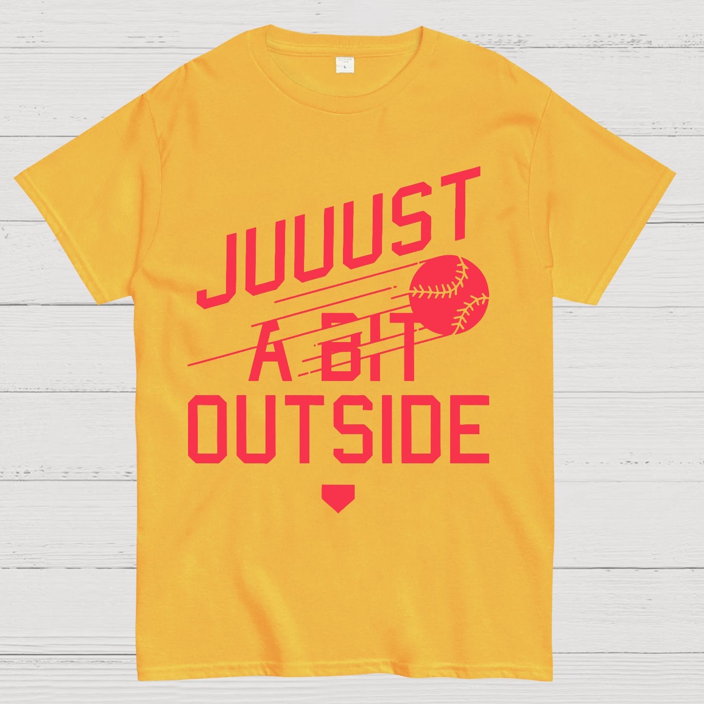 Just A Bit Outside Geek T-Shirt