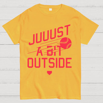 Just A Bit Outside Geek T-Shirt